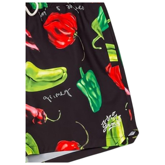 Grimey Ανδρικό μαγιό The Red Hot Swimming Shorts